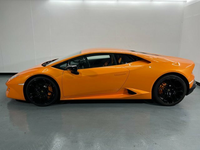 Lamborghini Huracan 5.2 V10 Lp 580-2 Orange #2