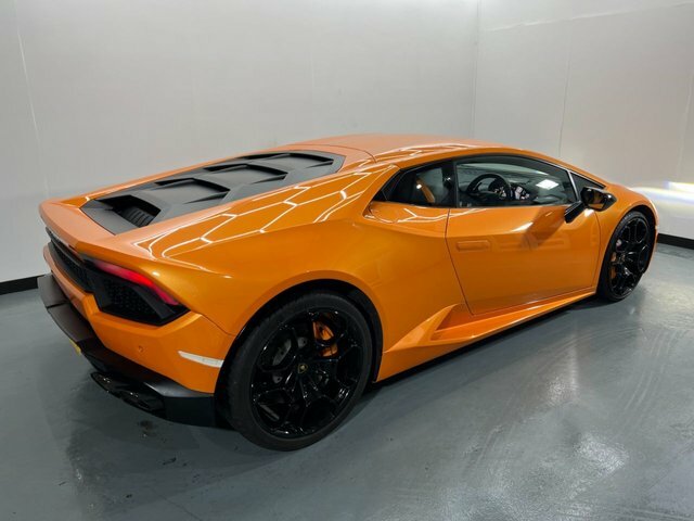 Lamborghini Huracan 5.2 V10 Lp 580-2 Orange #6