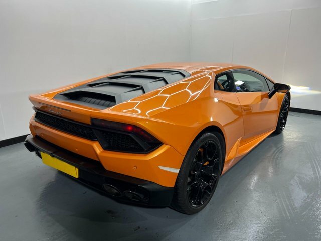 Lamborghini Huracan 5.2 V10 Lp 580-2 Orange #4