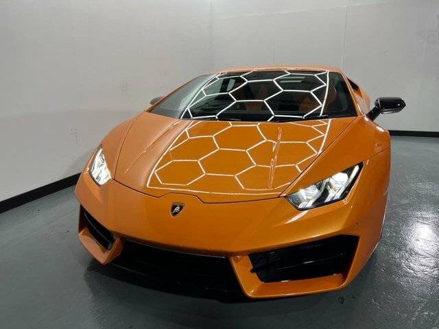 Lamborghini Huracan 5.2 V10 Lp 580-2 Orange #3