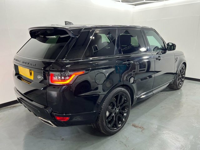 Land Rover Range Rover Sport 3.0 Sdv6 Hse Dynamic Black #2