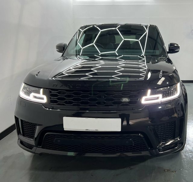 Land Rover Range Rover Sport 3.0 Sdv6 Hse Dynamic Black #5