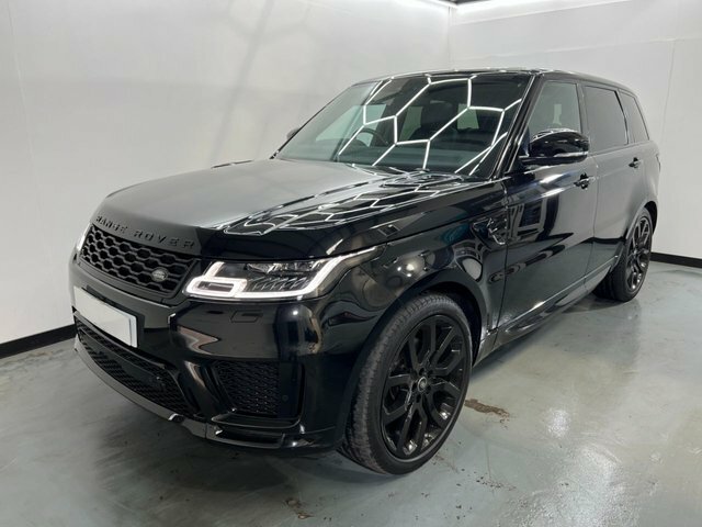 Land Rover Range Rover Sport 3.0 Sdv6 Hse Dynamic Black