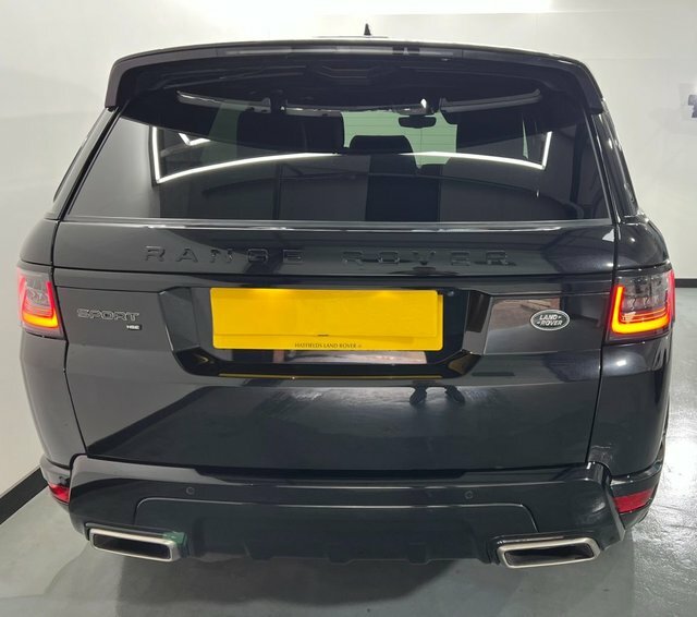 Land Rover Range Rover Sport 3.0 Sdv6 Hse Dynamic Black #6