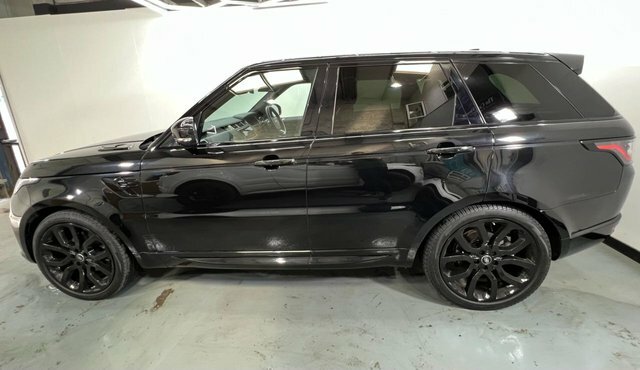 Land Rover Range Rover Sport 3.0 Sdv6 Hse Dynamic Black #4