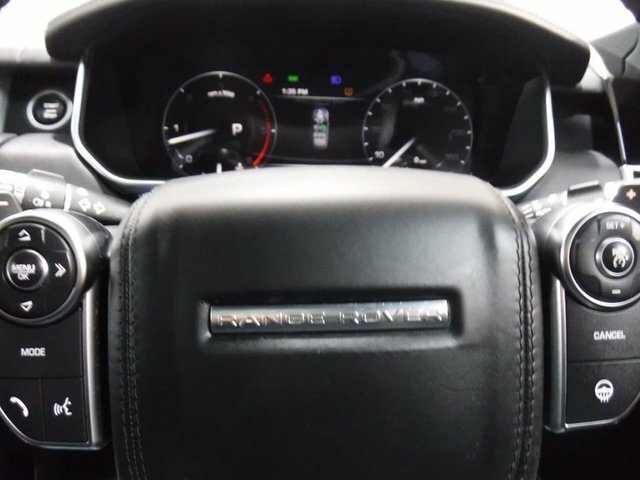 Land Rover Range Rover 3.0 Tdv6 Vogue GD17FUV Black #4
