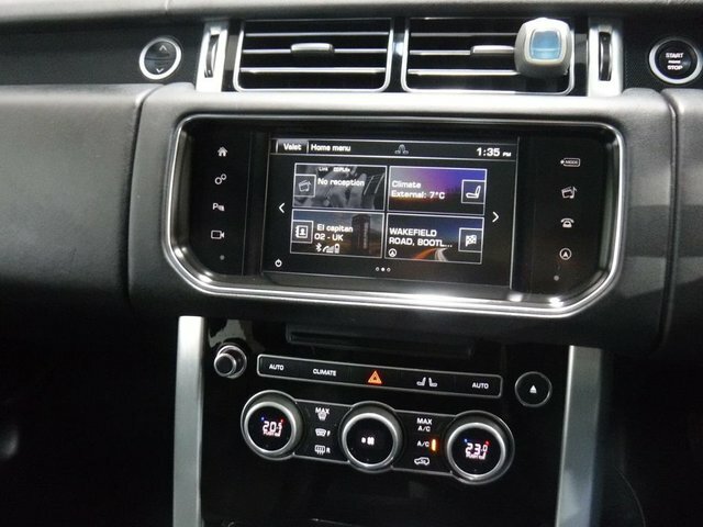 Land Rover Range Rover 3.0 Tdv6 Vogue GD17FUV Black #6