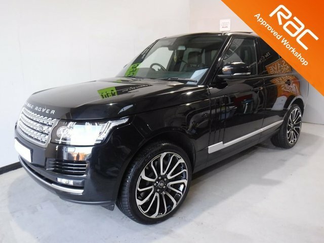Land Rover Range Rover 3.0 Tdv6 Vogue Black