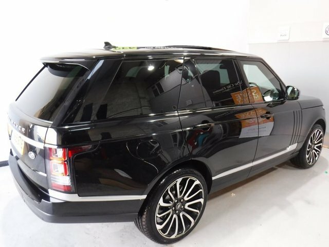 Land Rover Range Rover 3.0 Tdv6 Vogue GD17FUV Black #3