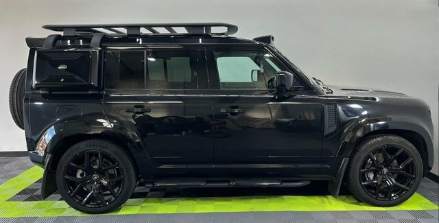 Land Rover Defender 3.0 X-dynamic Hse Mhev G24SLJ Black #6