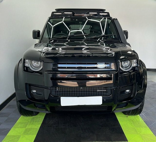 Land Rover Defender 3.0 X-dynamic Hse Mhev G24SLJ Black #3