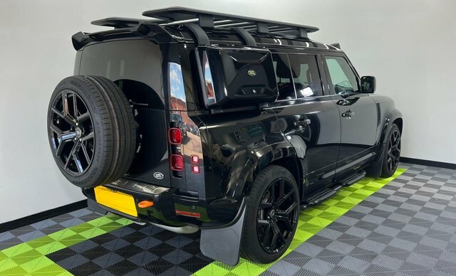 Land Rover Defender 3.0 X-dynamic Hse Mhev G24SLJ Black #2