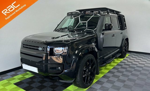 Land Rover Defender 3.0 X-dynamic Hse Mhev Black