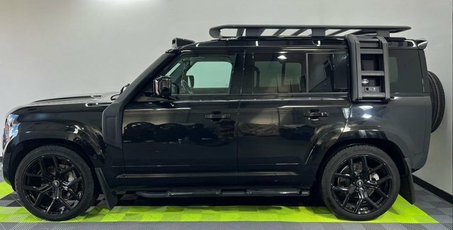 Land Rover Defender 3.0 X-dynamic Hse Mhev G24SLJ Black #5