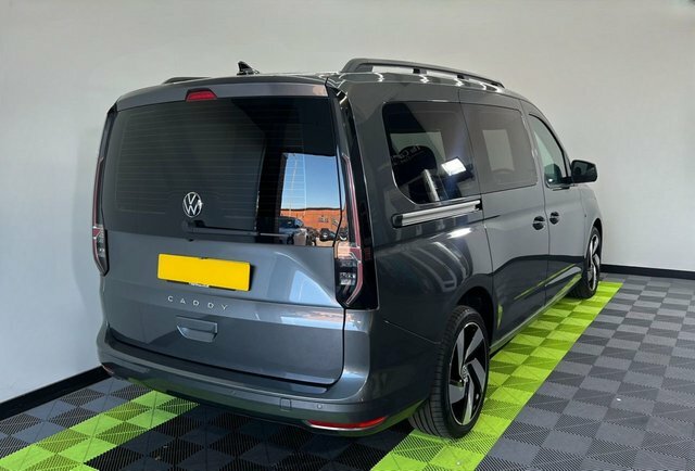Volkswagen Caddy Maxi Life 2.0 C20 Life Tdi Grey #2