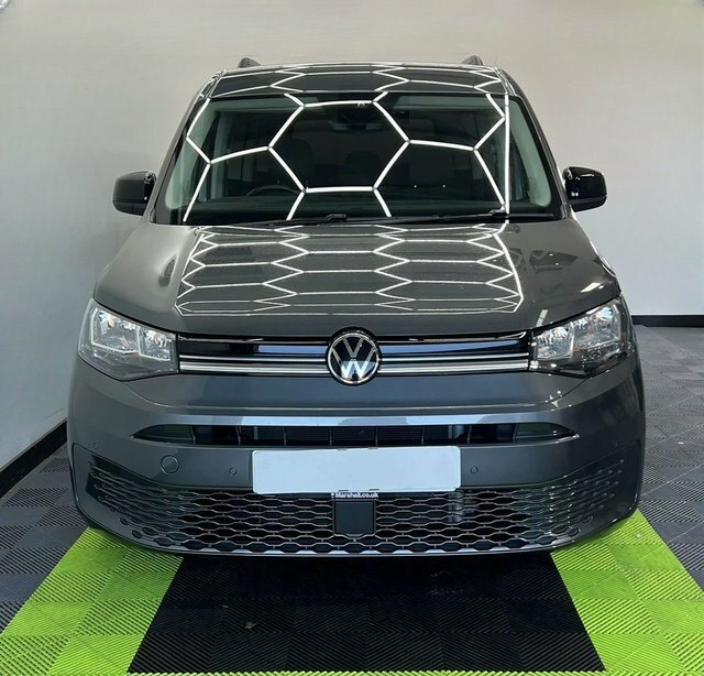 Volkswagen Caddy Maxi Life 2.0 C20 Life Tdi Grey #3
