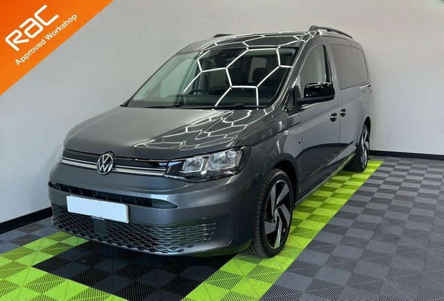 Volkswagen Caddy Maxi Life 2.0 C20 Life Tdi Grey