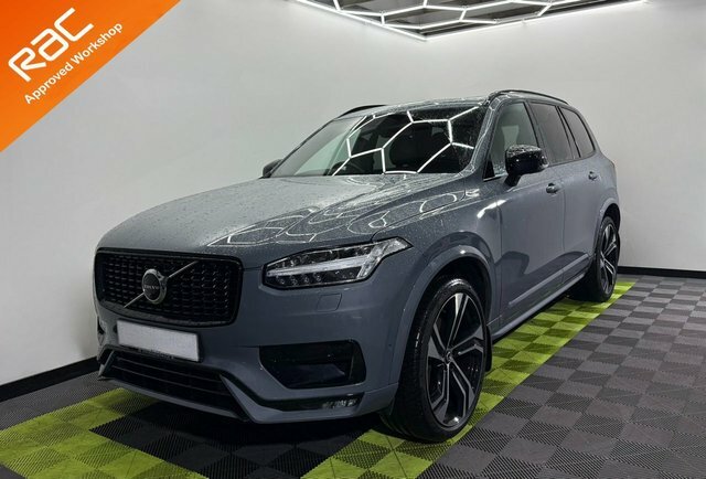 Volvo XC90 2.0 B5 Mhev R-design Grey