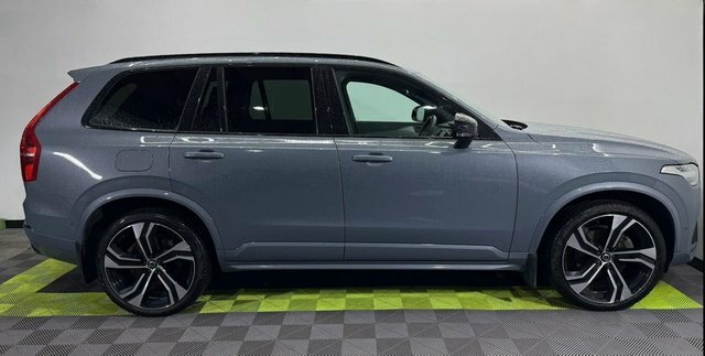 Volvo XC90 2.0 B5 Mhev R-design Grey #6