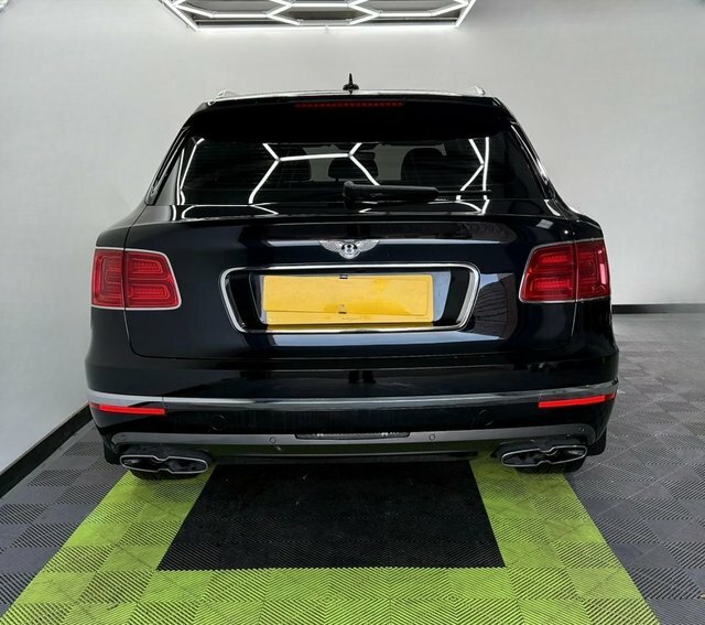 Bentley Bentayga 4.0 V8 Suv SJ20OXE Black #4
