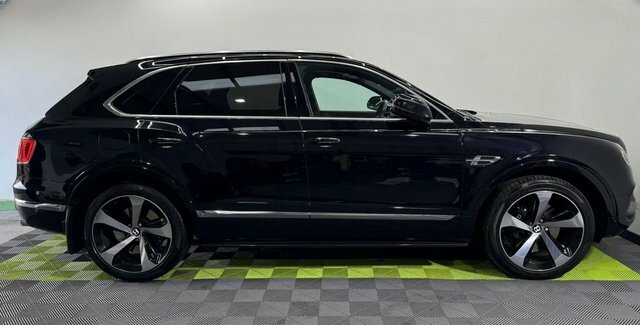 Bentley Bentayga 4.0 V8 Suv SJ20OXE Black #6