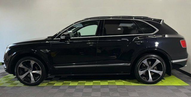 Bentley Bentayga 4.0 V8 Suv SJ20OXE Black #5