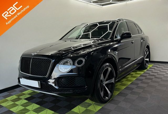 Bentley Bentayga 4.0 V8 Suv Black