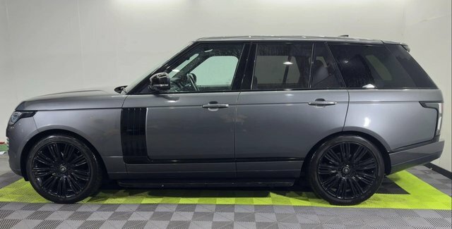 Land Rover Range Rover 3.0 Td V6 Vogue MH18PCX Grey #5