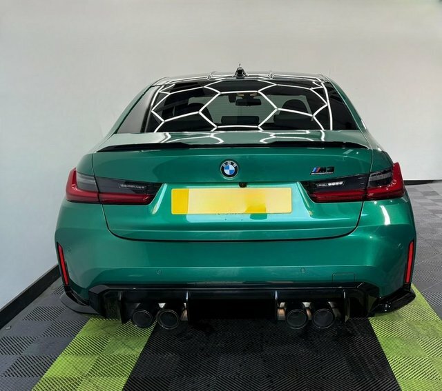 BMW M3 3.0 Biturbo Competition Saloon Green #4