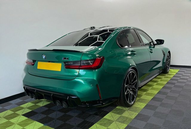 BMW M3 3.0 Biturbo Competition Saloon Green #2