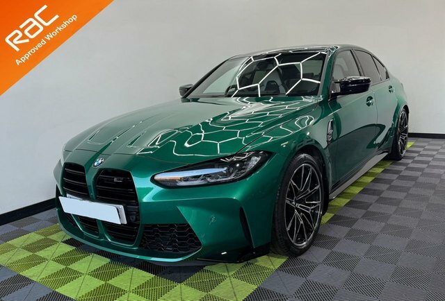 BMW M3 3.0 Biturbo Competition Saloon Green