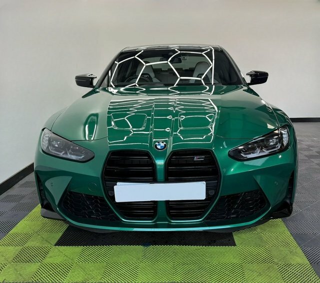 BMW M3 3.0 Biturbo Competition Saloon Green #3