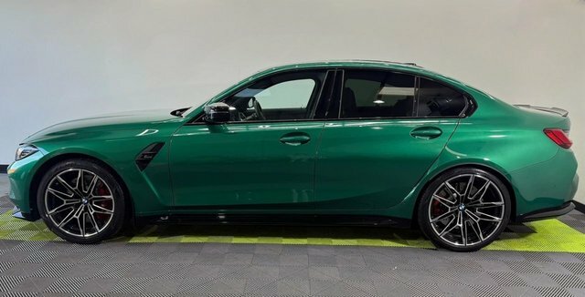 BMW M3 3.0 Biturbo Competition Saloon Green #5