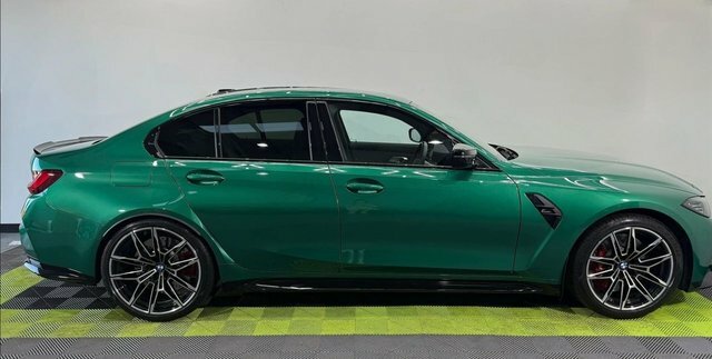 BMW M3 3.0 Biturbo Competition Saloon Green #6