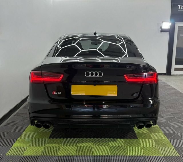 Audi A6 4.0 Tfsi Quattro S6 RA17OSC Black #4