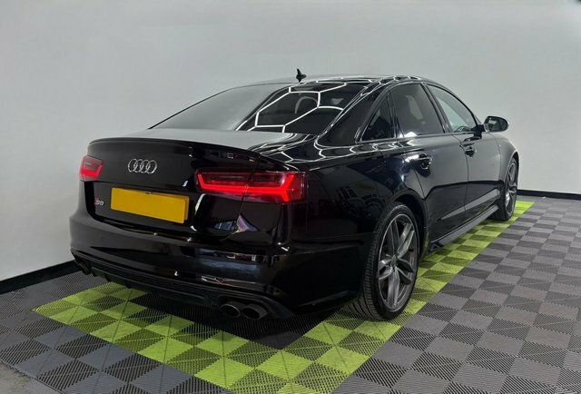 Audi A6 4.0 Tfsi Quattro S6 RA17OSC Black #2