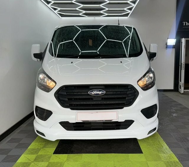Ford Transit Custom 2.0 300 Ecoblue Crew MX68YHT White #3