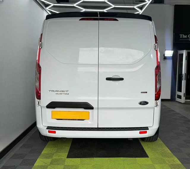 Ford Transit Custom 2.0 300 Ecoblue Crew MX68YHT White #4