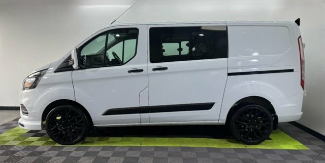 Ford Transit Custom 2.0 300 Ecoblue Crew MX68YHT White #5