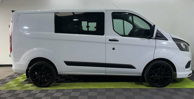 Ford Transit Custom 2.0 300 Ecoblue Crew MX68YHT White #6