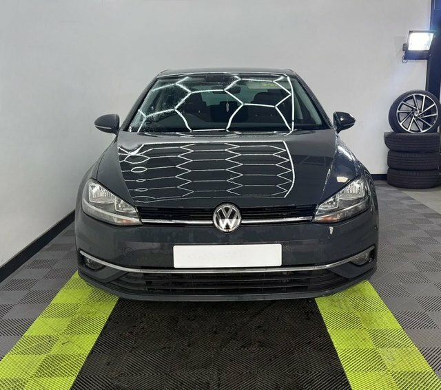 Volkswagen Golf 2.0 Tdi Match Hatchback MA69EDV Grey #3
