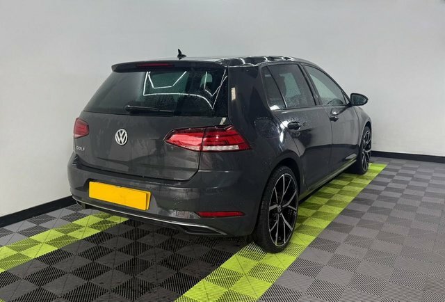 Volkswagen Golf 2.0 Tdi Match Hatchback MA69EDV Grey #2