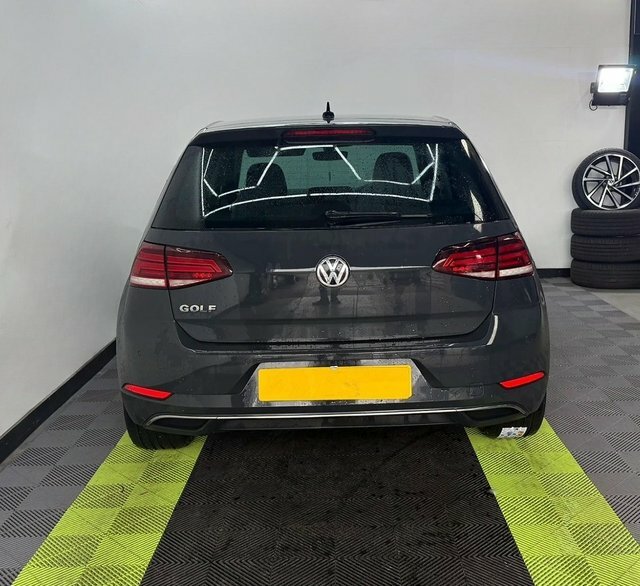 Volkswagen Golf 2.0 Tdi Match Hatchback MA69EDV Grey #4