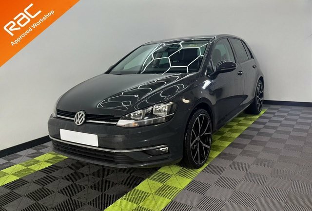 Volkswagen Golf 2.0 Tdi Match Hatchback Grey