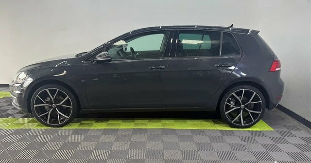 Volkswagen Golf 2.0 Tdi Match Hatchback MA69EDV Grey #5