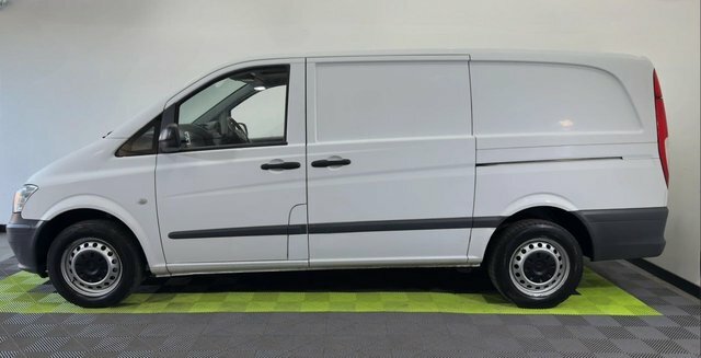 Mercedes-Benz Vito 2.1 113 Cdi Panel White #5