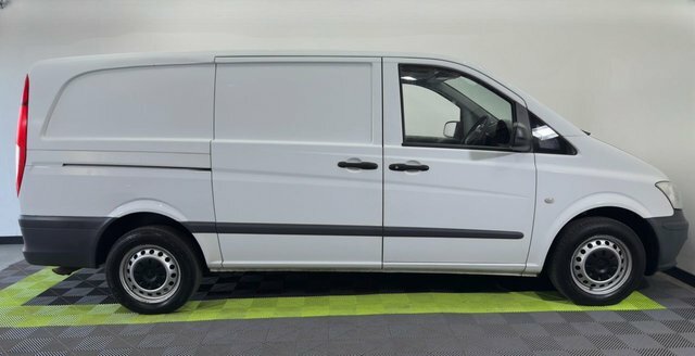Mercedes-Benz Vito 2.1 113 Cdi Panel White #6
