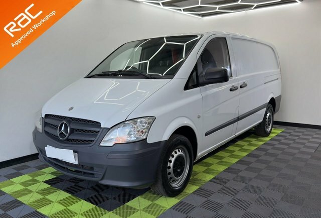 Mercedes-Benz Vito 2.1 113 Cdi Panel White