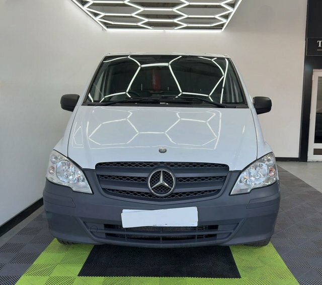 Mercedes-Benz Vito 2.1 113 Cdi Panel White #3