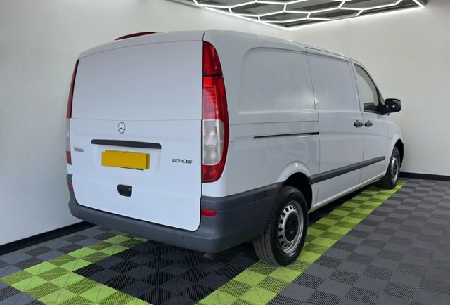 Mercedes-Benz Vito 2.1 113 Cdi Panel White #2